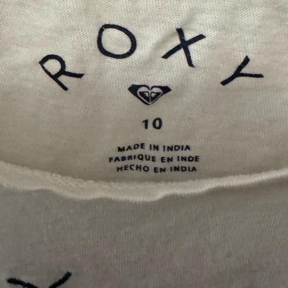 Girls Roxy size 10 - Picture 2 of 3